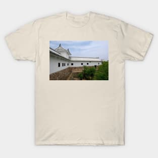 Building at Himeji Castle, Japan T-Shirt